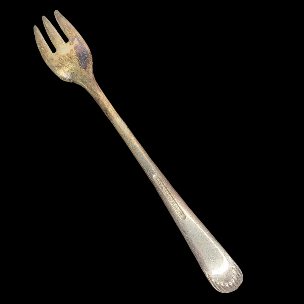 McGlashan Clarke & Co Silver Stainless Steel Single Dinner Fork